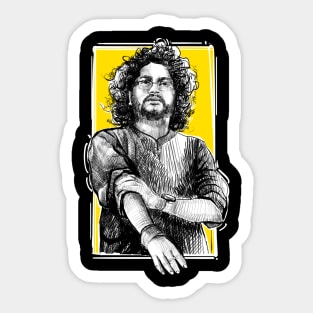 Rupam Islam Portrait Sticker